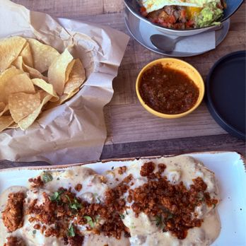Funky Frida's - Biscuits and Gravy, Carne asada brunch bowl - Mexican Near Me - Phoenix, Arizona Funky Frida's - Biscuits and Gravy, Carne asada brunch bowl - Mexican Near Me - Phoenix, Arizona