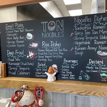 Ton Noodles - Menu - Japanese Near Me - Raleigh, North Carolina Ton Noodles - Menu - Japanese Near Me - Raleigh, North Carolina