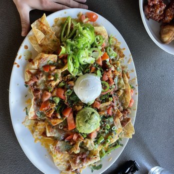 Yard House - Chicken nachos - New American Near Me - Oxnard, California Yard House - Chicken nachos - New American Near Me - Oxnard, California