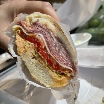 Aiello's Market & Catering - 6. Godfather Sandwich - Caterers Near Me - Old Bridge, New Jersey Aiello's Market & Catering - 6. Godfather Sandwich - Caterers Near Me - Old Bridge, New Jersey