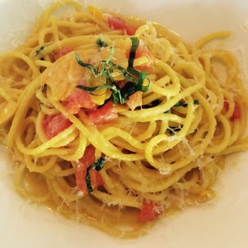 Verde - Saffron spaghettini - New American Near Me - Miami, Florida Verde - Saffron spaghettini - New American Near Me - Miami, Florida