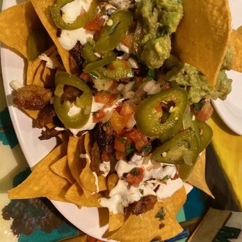 La Casa del Taco - Al Pastor Nachos - Tacos Near Me - Staten Island, New York