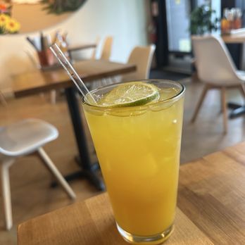 Kau Kau - Lilikoi Limeade - Hawaiian Near Me - Portland, Oregon Kau Kau - Lilikoi Limeade - Hawaiian Near Me - Portland, Oregon
