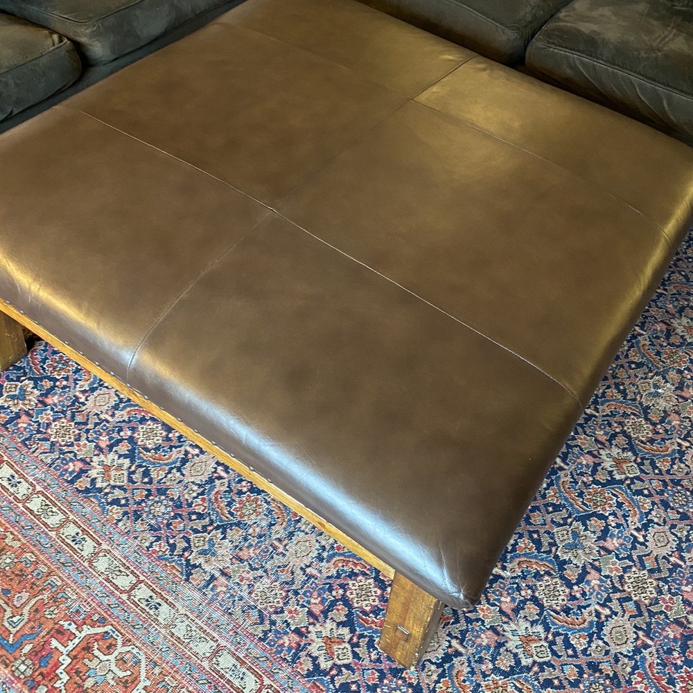 LA Leather Repair - After - Furniture Repair Near Me
