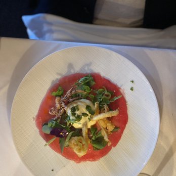 Boulevard - Tuna Carpaccio - New American Near Me - San Francisco, California Boulevard - Tuna Carpaccio - New American Near Me - San Francisco, California