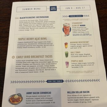 First Watch - Menu - Breakfast & Brunch Near Me - Tampa, Florida First Watch - Menu - Breakfast & Brunch Near Me - Tampa, Florida
