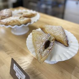 Blueberry turnovers Blueberry turnovers