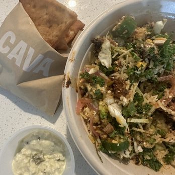 CAVA - Harissa Avocado Bowl - Salad Near Me - Tampa, Florida CAVA - Harissa Avocado Bowl - Salad Near Me - Tampa, Florida