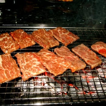 Old Village - Sizzling kalbi on the grill. - Korean Near Me - Seattle, Washington Old Village - Sizzling kalbi on the grill. - Korean Near Me - Seattle, Washington