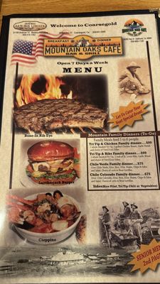 Menu photo 6 Mountain Oaks Bar & Grill Coarsegold, CA