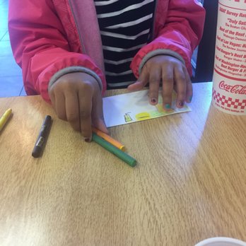 Five Guys - Crayons and paper for the kids! - Burgers Near Me - Montgomery, Alabama Five Guys - Crayons and paper for the kids! - Burgers Near Me - Montgomery, Alabama