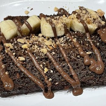 Nutella Cafe - Nutella Banana Bread - Desserts Near Me - Chicago, Illinois Nutella Cafe - Nutella Banana Bread - Desserts Near Me - Chicago, Illinois