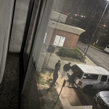 Best Western Plus Olathe Hotel - People loitering  with fire at back door entree till 1:30am! - Hotels Near Me - Olathe, Kansas
