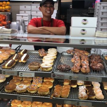 Friendly Donuts - You're in the right place if Alan is behind the counter! - Donuts Near Me - Orange, California