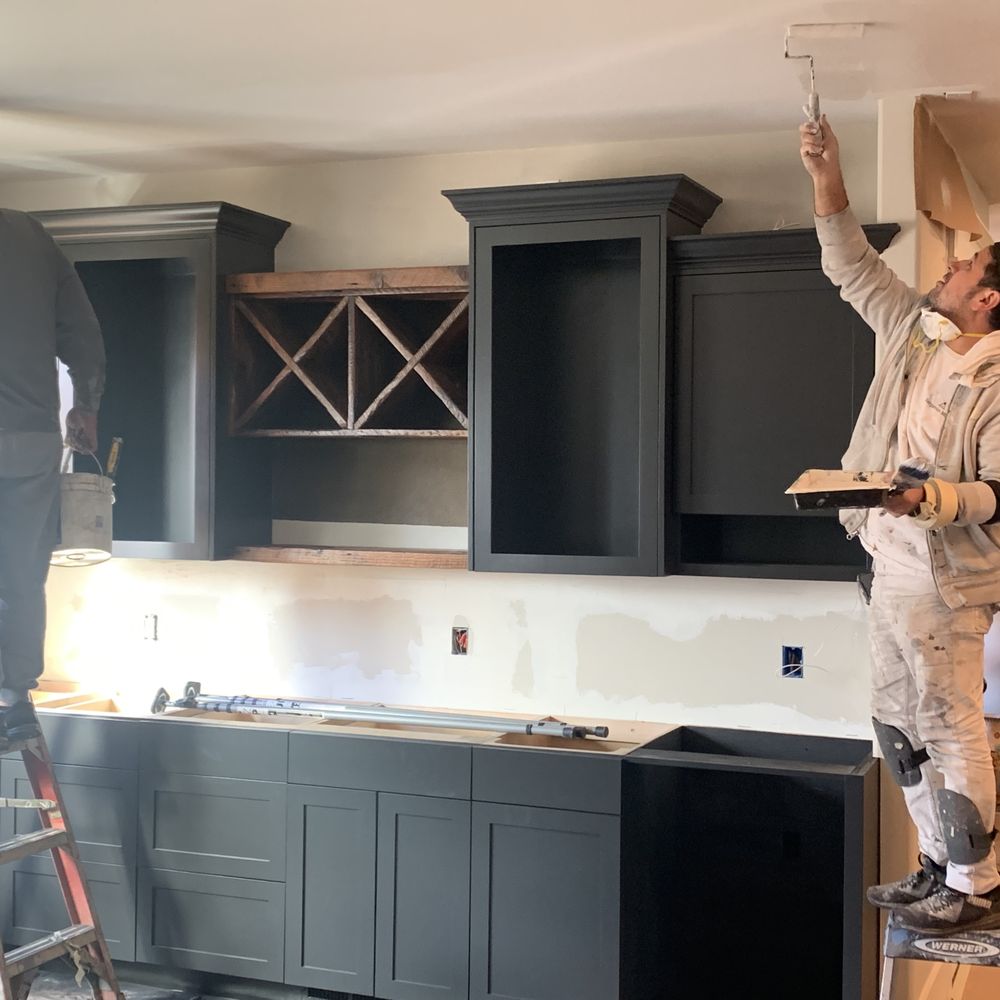 Next Level Building & Remodeling - two men working on a kitchen - General Contractors Near Me - Portland, Oregon Next Level Building & Remodeling - two men working on a kitchen - General Contractors Near Me - Portland, Oregon