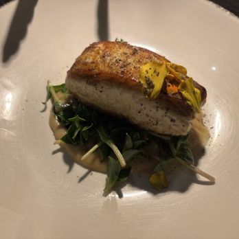 Terre restaurant - Halibut fillet - Canadian (New) Near Me - St John's, Newfoundland and Labrador