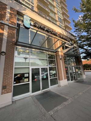 Singapore Hawker by null