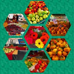 El Cerrito Plaza Farmers' Market - Montage of images from El Cerrito Plaza Farmers' Market
