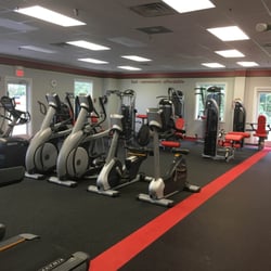 Snap Fitness - Cardio Section (6 treadmills, 1 rower, 1 Stair Master, 2 Steppers, 4 Ellipticals, 2 Stationary Bikes)