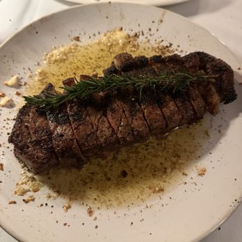 Jacks Chophouse - Boneless strip - Steakhouses Near Me - Fredericksburg, Texas