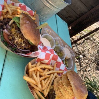 Sweet Loring - The fajita burger on a date with the Saturn Burger and all the extras - Ice Cream & Frozen Yogurt Near Me - Laredo, Texas Sweet Loring - The fajita burger on a date with the Saturn Burger and all the extras - Ice Cream & Frozen Yogurt Near Me - Laredo, Texas