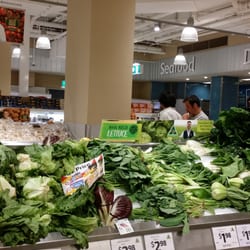 Coles - Veggie section