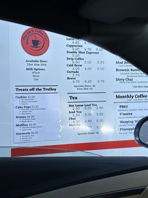 Menu photo 1 The O&A Coffee Car Culpeper, VA Menu photo 1 The O&A Coffee Car Culpeper, VA