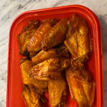The Buffalo Spot - 10 Traditional wings with original hot Wing Sauce - Chicken Wings Near Me - Phoenix, Arizona