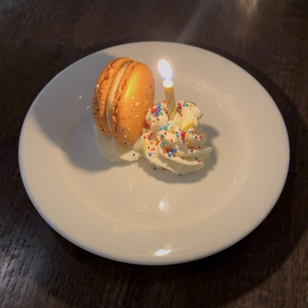 Orsay - Birthday macaroon - French Near Me - Jacksonville, Florida Orsay - Birthday macaroon - French Near Me - Jacksonville, Florida