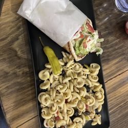 Junkyard Bistro - Turkey bacon Gouda wrap