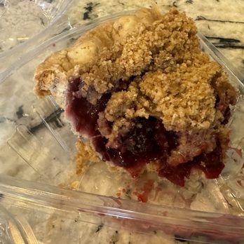 Railyard Pie - Blackberry pie - Bakeries Near Me - Edmond, Oklahoma