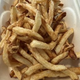 New and improved fries. These fries are New and improved fries. These fries are