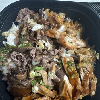 Yogis Grill - Beef and chicken teriyaki bowl - Japanese Near Me - San Tan Valley, Arizona Yogis Grill - Beef and chicken teriyaki bowl - Japanese Near Me - San Tan Valley, Arizona