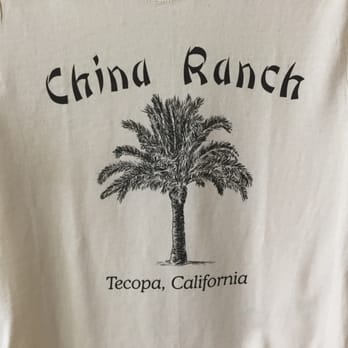 China Ranch Date Farm - Trophy shirt - Ranches Near Me - Tecopa, California