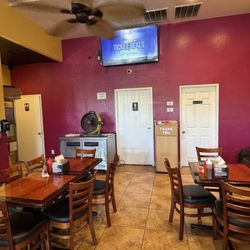 El Coyote - Restrooms and seating