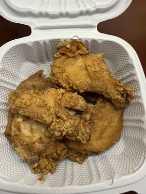 Kung Fu Tea X TKK Chicken by null