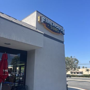 Firehouse Subs - Outside - Sandwiches Near Me - Orange, California