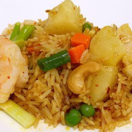 Pineapple Fried Rice Pineapple Fried Rice