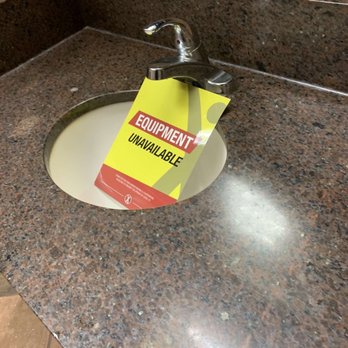 Fitness Connection - Bathroom Sink - Gyms Near Me - Raleigh, North Carolina