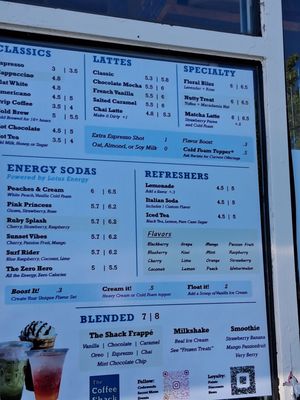 Menu photo 5 The Coffee Shack Campbell, CA