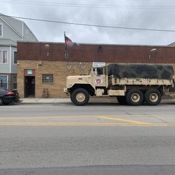 Logan-Avondale VFW Post 2978 - The view from the street: VFW 2978 as seet from Kedzie Ave looking east.