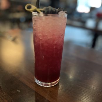 Olin Bar & Kitchen - Blueberry Drink - New American Near Me - Detroit, Michigan Olin Bar & Kitchen - Blueberry Drink - New American Near Me - Detroit, Michigan