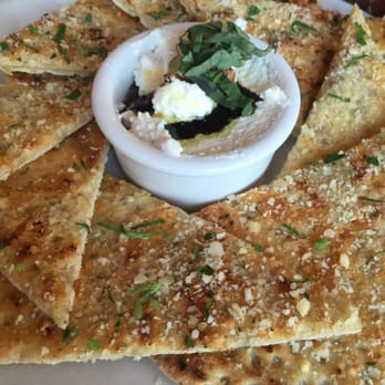 Pitfire Pizza - Focaccia bread with a ricotta balsamic dip.so good! - Pizza Near Me - Costa Mesa, California Pitfire Pizza - Focaccia bread with a ricotta balsamic dip.so good! - Pizza Near Me - Costa Mesa, California