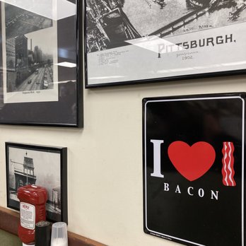 Trolley Barn Eatery - i love bacon - Diners Near Me - Pittsburgh, Pennsylvania