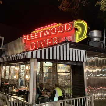 Fleetwood Diner - Outdoor Area - Salad Near Me - Ann Arbor, Michigan