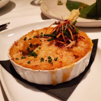 Blue Water Cafe - Uni 'Mac and Cheese' - Seafood Near Me - Vancouver, British Columbia