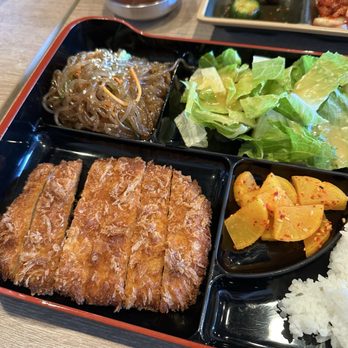 Kitchen Sodam - Katsu Pork Cutlet Lunch Box - Korean Near Me - Torrance, California