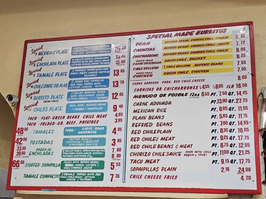 Menu photo 2 El Modelo Mexican Foods Albuquerque, NM Menu photo 2 El Modelo Mexican Foods Albuquerque, NM
