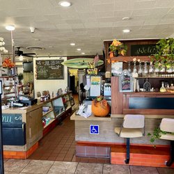 Start Fresh Cafe - Front counter