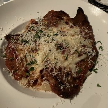 Scarpa's Italian - Veal Parmagiana (with Parmesan added) - Italian Near Me - Lakeland, Florida Scarpa's Italian - Veal Parmagiana (with Parmesan added) - Italian Near Me - Lakeland, Florida